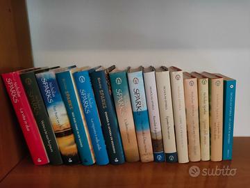 Lotto 15 libri Nicholas Sparks