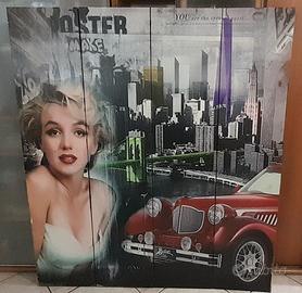 Paravento Separé divisorio Marilyn Monroe