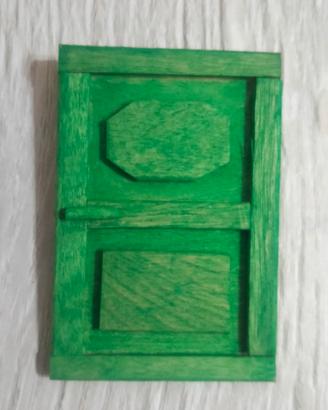 Calamita porta in legno 