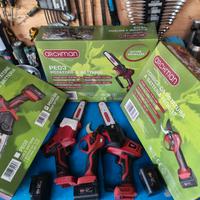 Potatore e cesoie a batteria archman prof