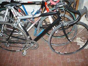 bici corsa rossin  scapin   derosa somec  columbus