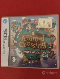 ANIMAL CROSSING WILD WORLD NINTENDO DS  