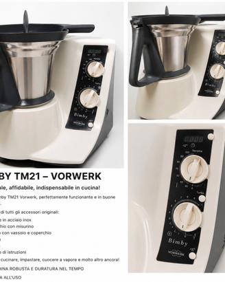 Bimby TM21 originale