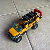 macchina lego