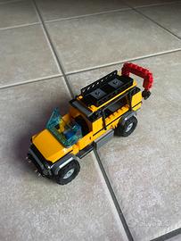 macchina lego