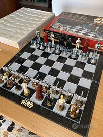 Scacchiera Star Wars Chess Schach 3D Vintage 1999