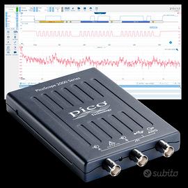 PicoScope oscilloscopio USB