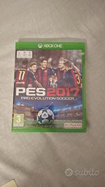 PES 2017 per XBox one