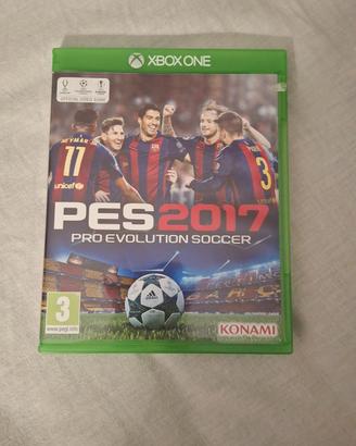 PES 2017 per XBox one