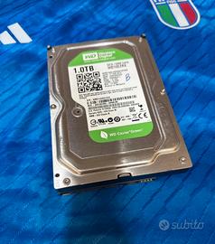 HDD Western Digital 1TB
