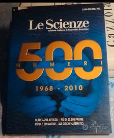 Doppio dvd rom "Le Scienze"