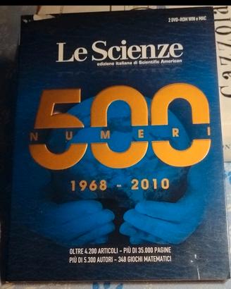 Doppio dvd rom "Le Scienze"
