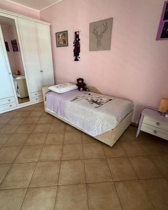 Letto in alcantara fuori misura