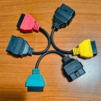 Adattatori diagnosi auto Multiecuscan Fiat OBD2