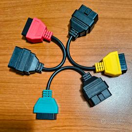 Adattatori diagnosi auto Multiecuscan Fiat OBD2