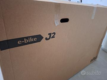 E-bike bici elettrica Nilox J2 - NUOVA