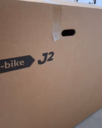 E-bike bici elettrica Nilox J2 - NUOVA