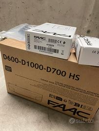 Motore basculante Faac