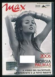 3 DVD Backstage Calendario MAX