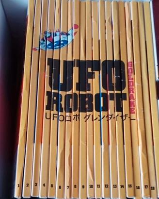 DVD Ufo Robot Goldrake 