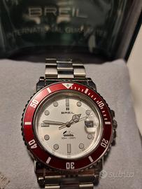 Raro orologio Breil Manta ghiera mattone