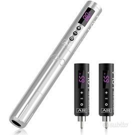 macchinetta tatuaggi pmu senza fili  3 batterie