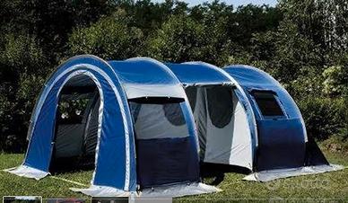 Tenda da campeggio ferrino omega 5
