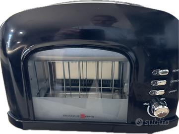 TOSTAPANE BRANDANI TECNO CON FINESTRA IN VETRO