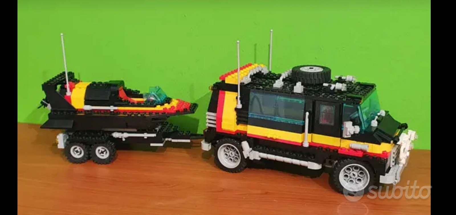 Lego model team online 5581