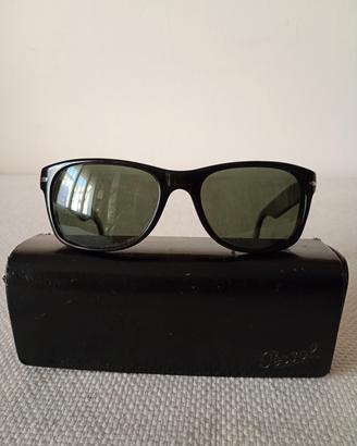 Custodia Morbida Originale Persol – Fodero Nero Per Occhiali Da Sole O Da Vista, Unisex Adulto