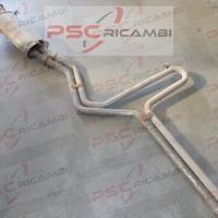 Impianto di scarico Maserati Biturbo MK1