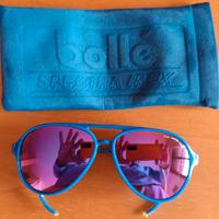 Occhiale da ghiacciaio vintage Bollé Spectra-Irex
