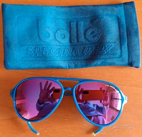 Occhiale da ghiacciaio vintage Bollé Spectra-Irex