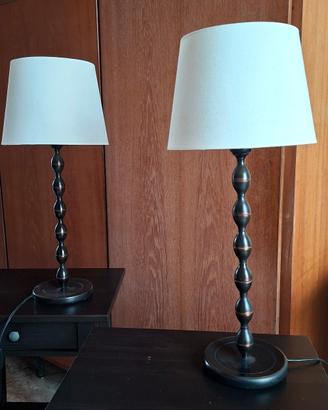 Lampade da tavolo  IKEA vintage (modello Ekarp)