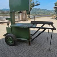 Sega a nastro per legna da ardere 