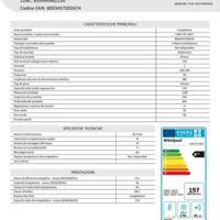 congelatore verticale whirlpool 
