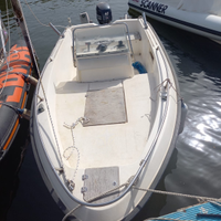 Barca angelo molinari 5,10 m motore 40 cv 4 tempi