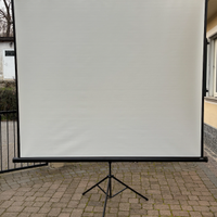 Schermo proiezione su treppiede CELEXON 200X200