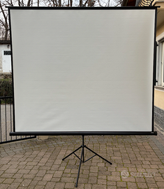 Schermo proiezione su treppiede CELEXON 200X200