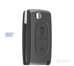 CHIAVE COMPLETA PEUGEOT 308 407 408 107 207 307 2 