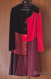 soprabito Roberta di Camerino di velluto - vintage