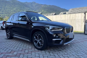 Bmw X1 xdrive 18d xline Plus my18 . Gancio t.