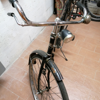 Bici uomo manubrio freni a bacchetta vintage