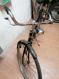 Bici uomo manubrio freni a bacchetta vintage