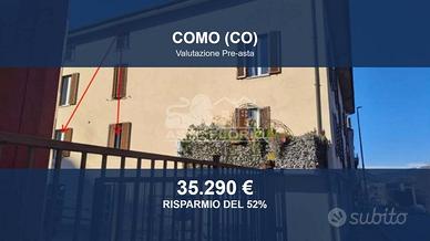 Immobile in asta di 69 m² con box auto a Como