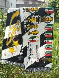 Sciarpa calcio Vintage JUVENTUS FC