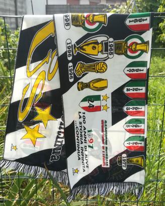 Sciarpa calcio Vintage JUVENTUS FC