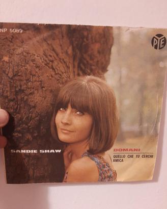 45 giri Sandie Shaw
