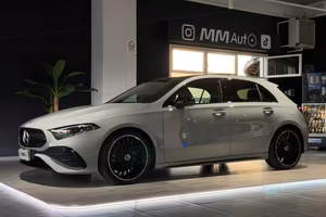 Mercedes-benz A 180 d Alpine Grey Edition