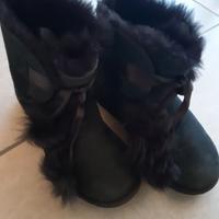 Stivali UGG camoscio